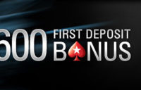 Khuyến mại 600 USD tại PokerStars