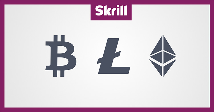 Skrill hỗ trợ mua bán tiền điện tử